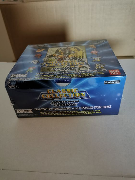 Digimon Card Game Classic Collection EX01 Booster Display Kaufen