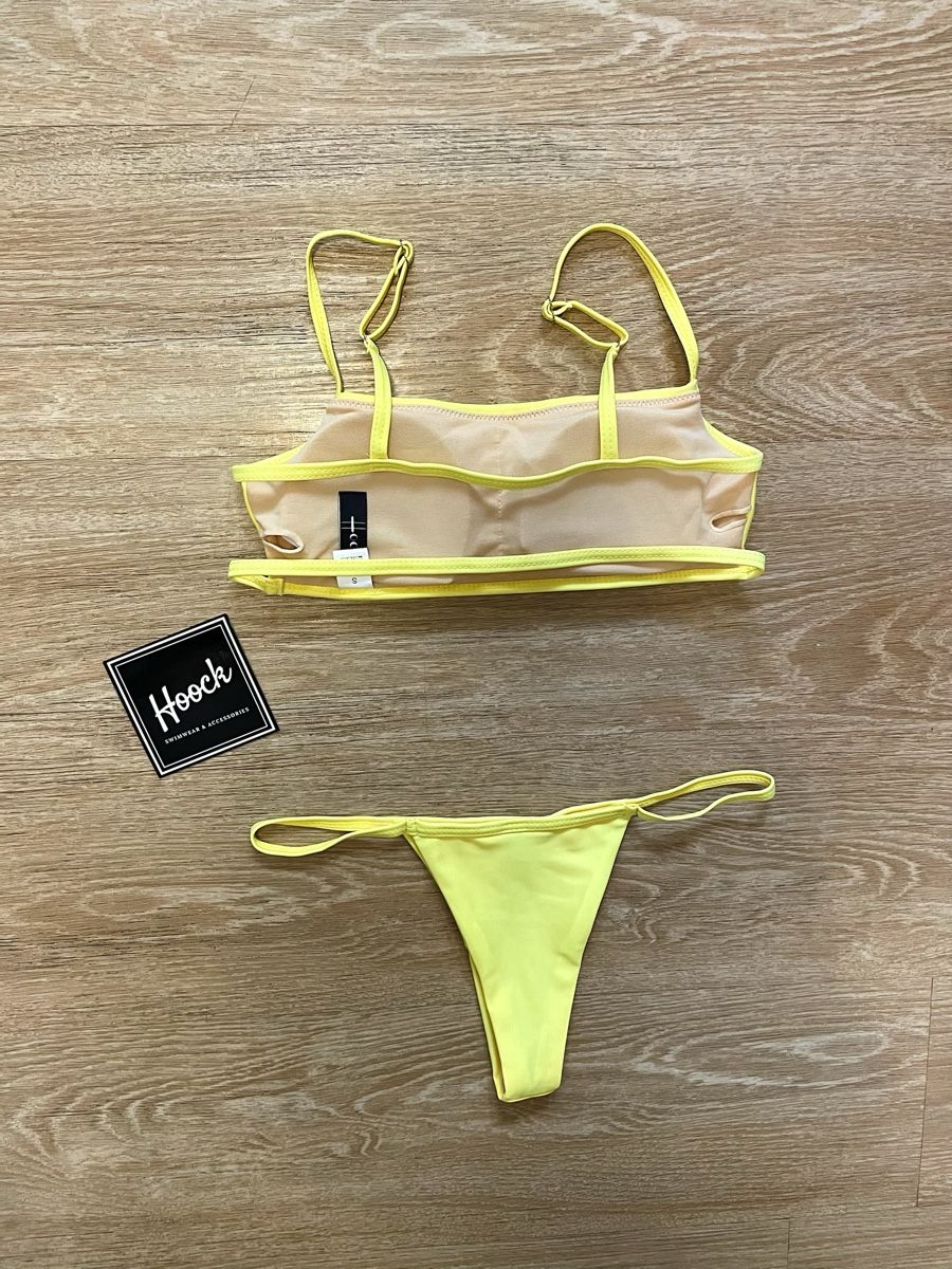 Badekleider & Bikinis: Gelber Bikini Grösse M NEU – Neu und originalverpackt aus Burgdorf von Hoockstudio 1