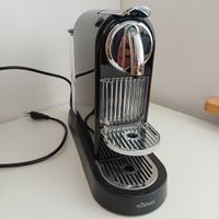 Koenig Nespresso Kaffeemaschine, Citiz, schwarz, Top!