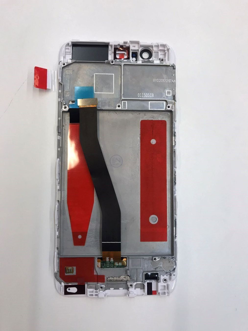 Huawei Handys / Smartphones: Huawei P10 Display LCD  mit Rahmen Weiss – Neu und originalverpackt aus bern von reptechnic 1