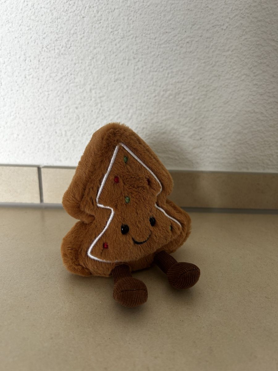 Jellycat Giocattoli: Jellycat Lebkuchenmännchen – Nuovo (secondo la descrizione) da Weiningen TG venduto da lua_la11 2