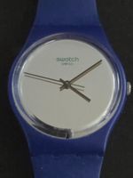 Montre Swatch Swiss made bleue 33 mm occasion, pile Neuve ☆♡