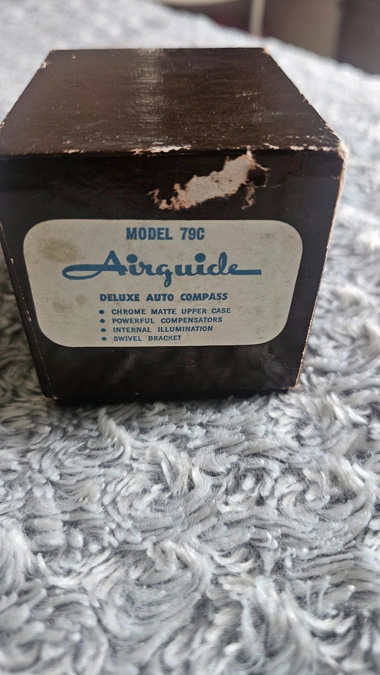 Altri elettrodomestici e apparecchi d’epoca: Kompass / boussole Airguide 79C vintage – Usato da Etoy venduto da angi020 6