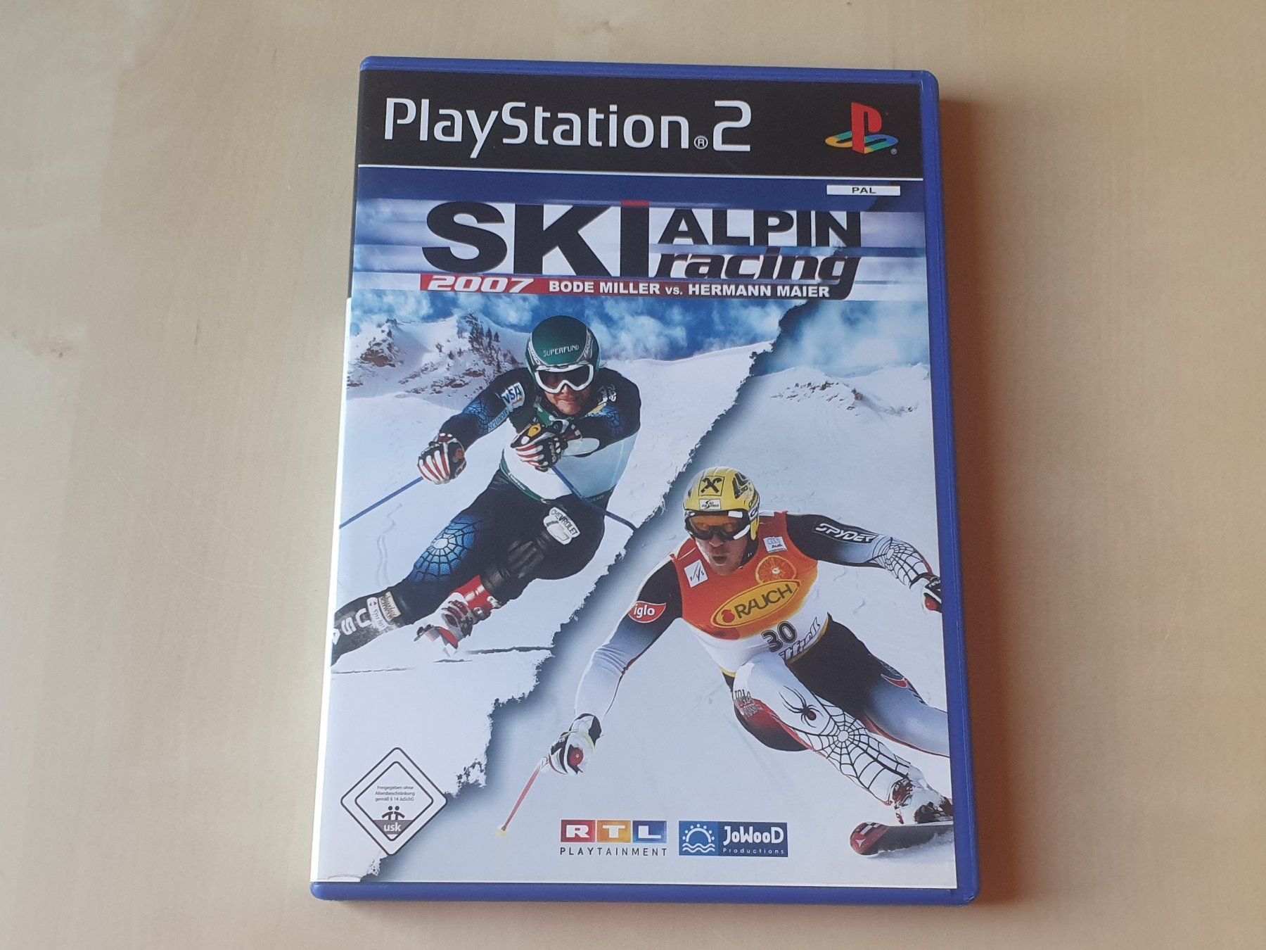 Sony Giochi: Ski Alpin Racing 2007 Miller vs Hermann – Usato da Stansstad venduto da collectorsshop