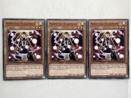 Yu-Gi-Oh! Nebeltal-Schamane HAC1-DE057 Deutsch Common 1. Auf