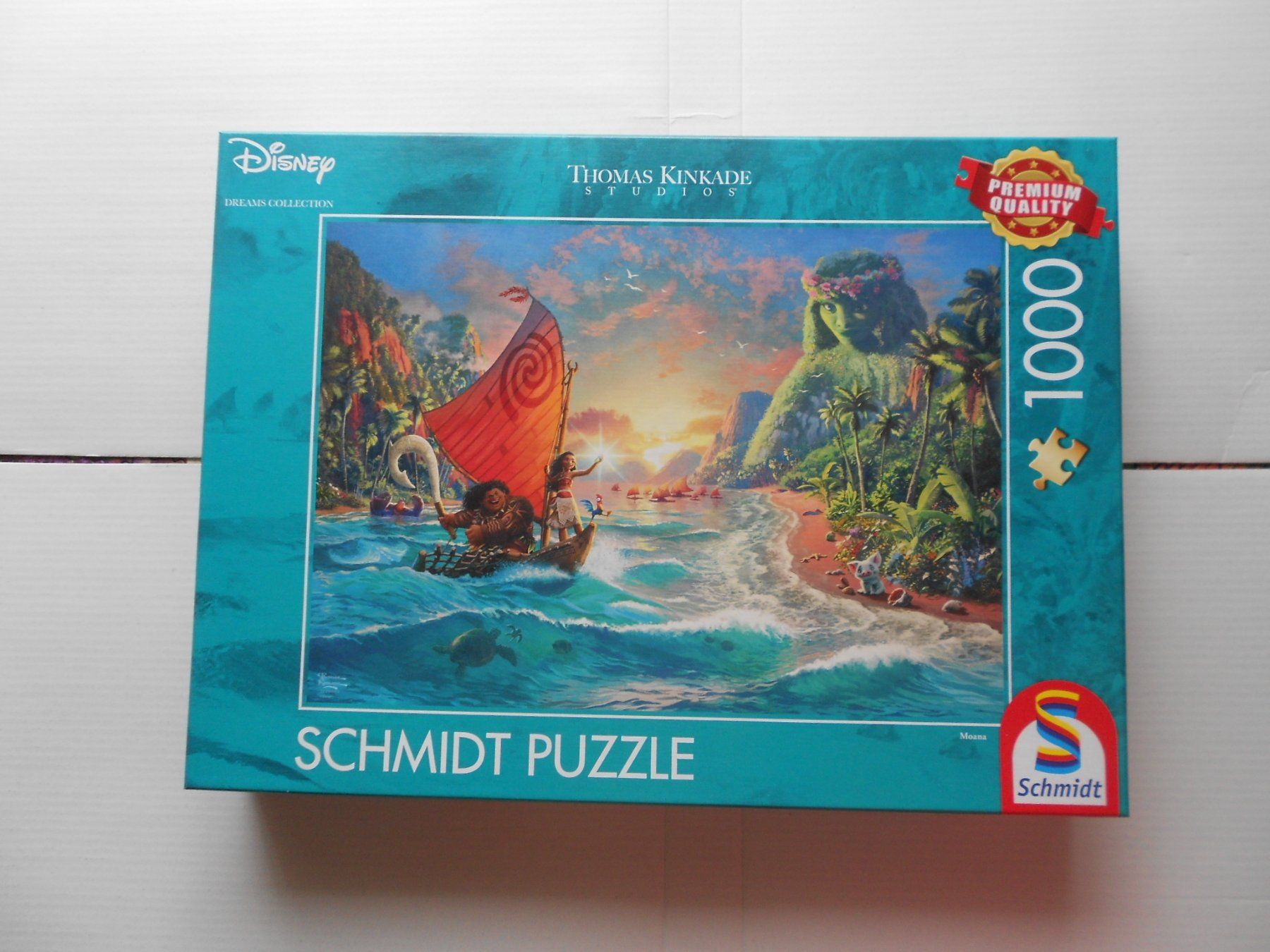 Puzzle: Schmidt Puzzle Disney - Thomas Kinkade -1000 Teile – Nuovo e nell'imballaggio originale da Wettingen venduto da Andromeda26