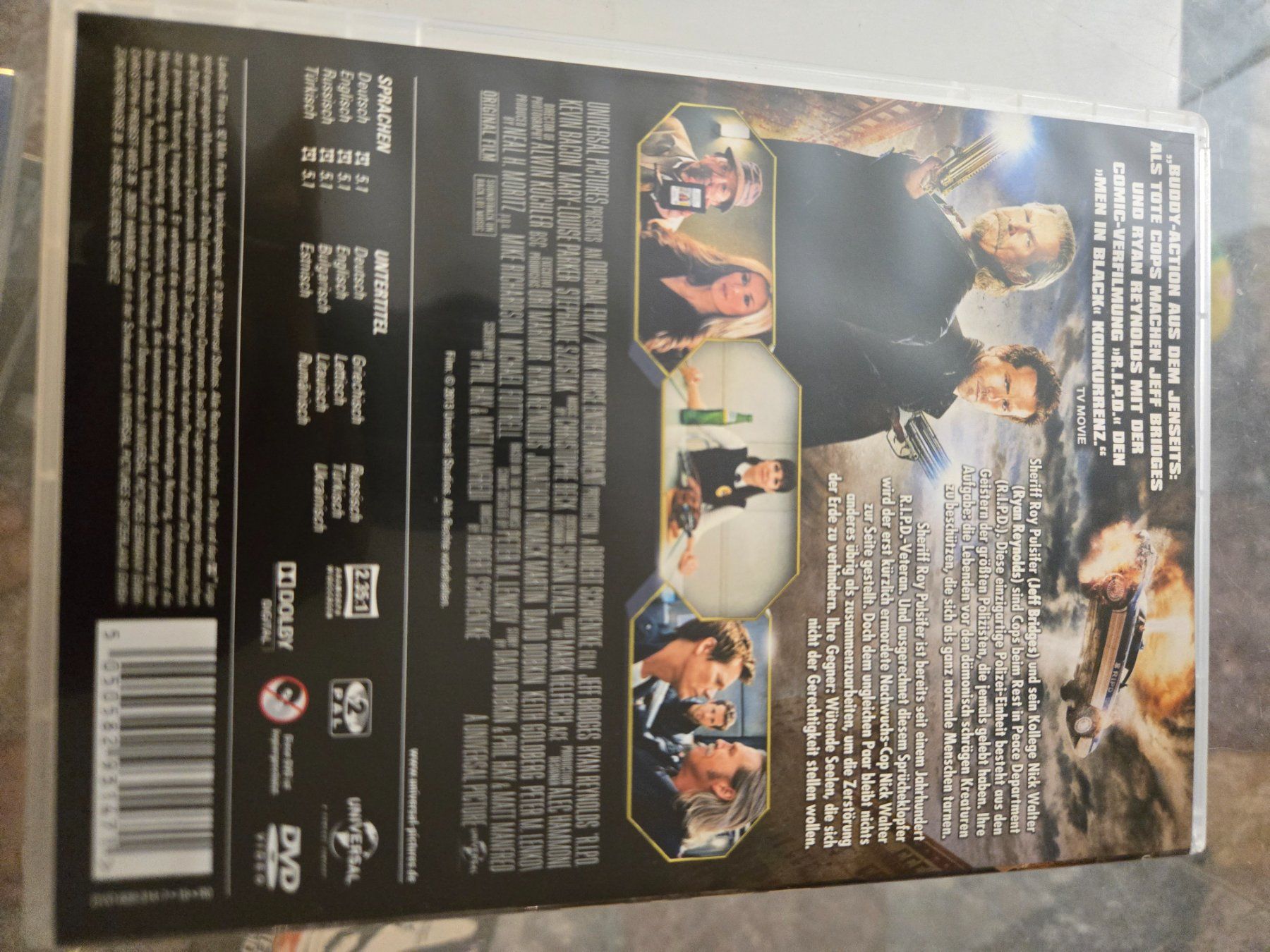 Tutti i DVDs: RIPD DVD – Usato da Bussigny venduto da Kfdlt 1