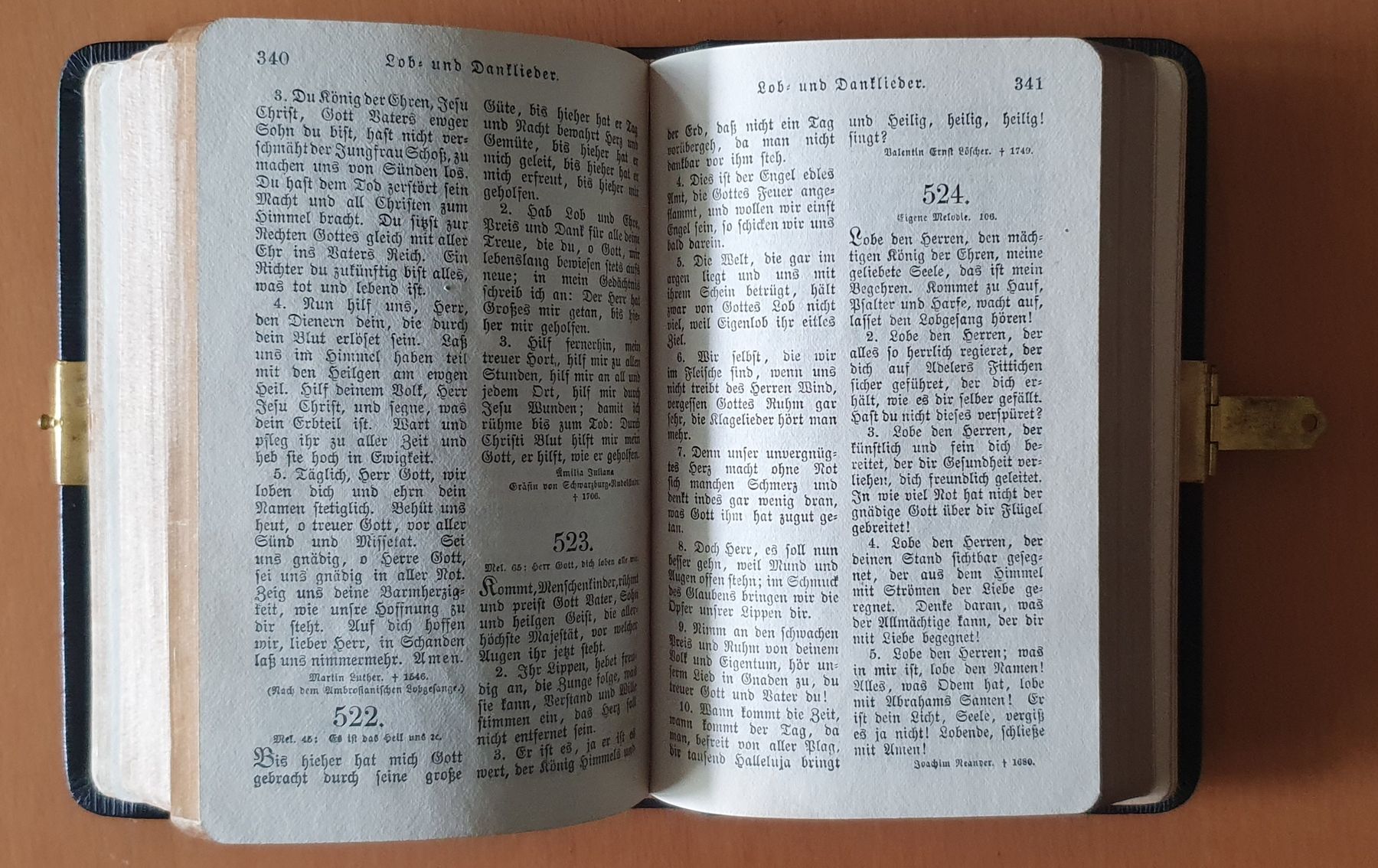 Libri: Gesangbuch 1883 - Königreichs Sachsen – Usato da Kreuzlingen venduto da Rschweiz1 4