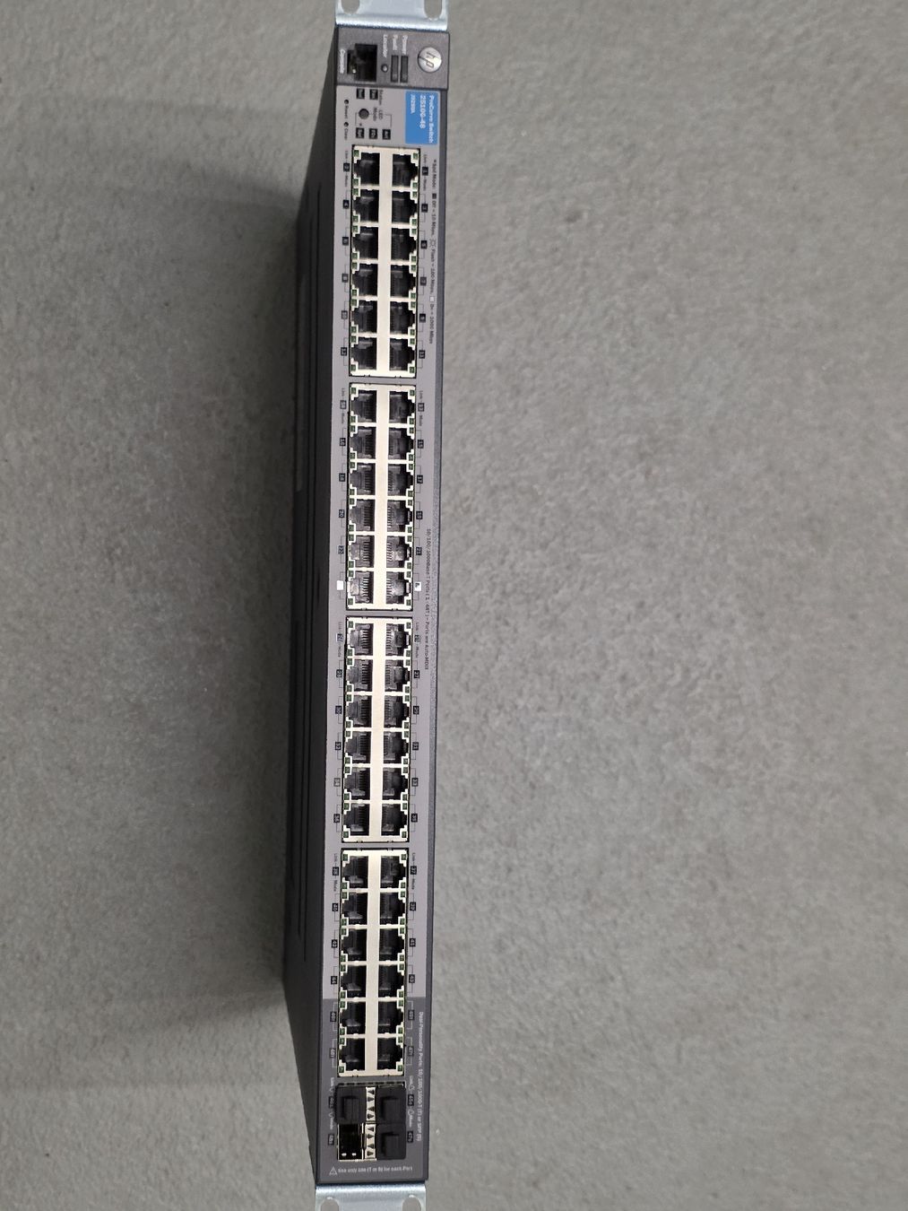 Hub & Switch: HP ProCurve 2510G-48 Switch (J9280A) – Usato da Zweisimmen venduto da jun_9mrz 1