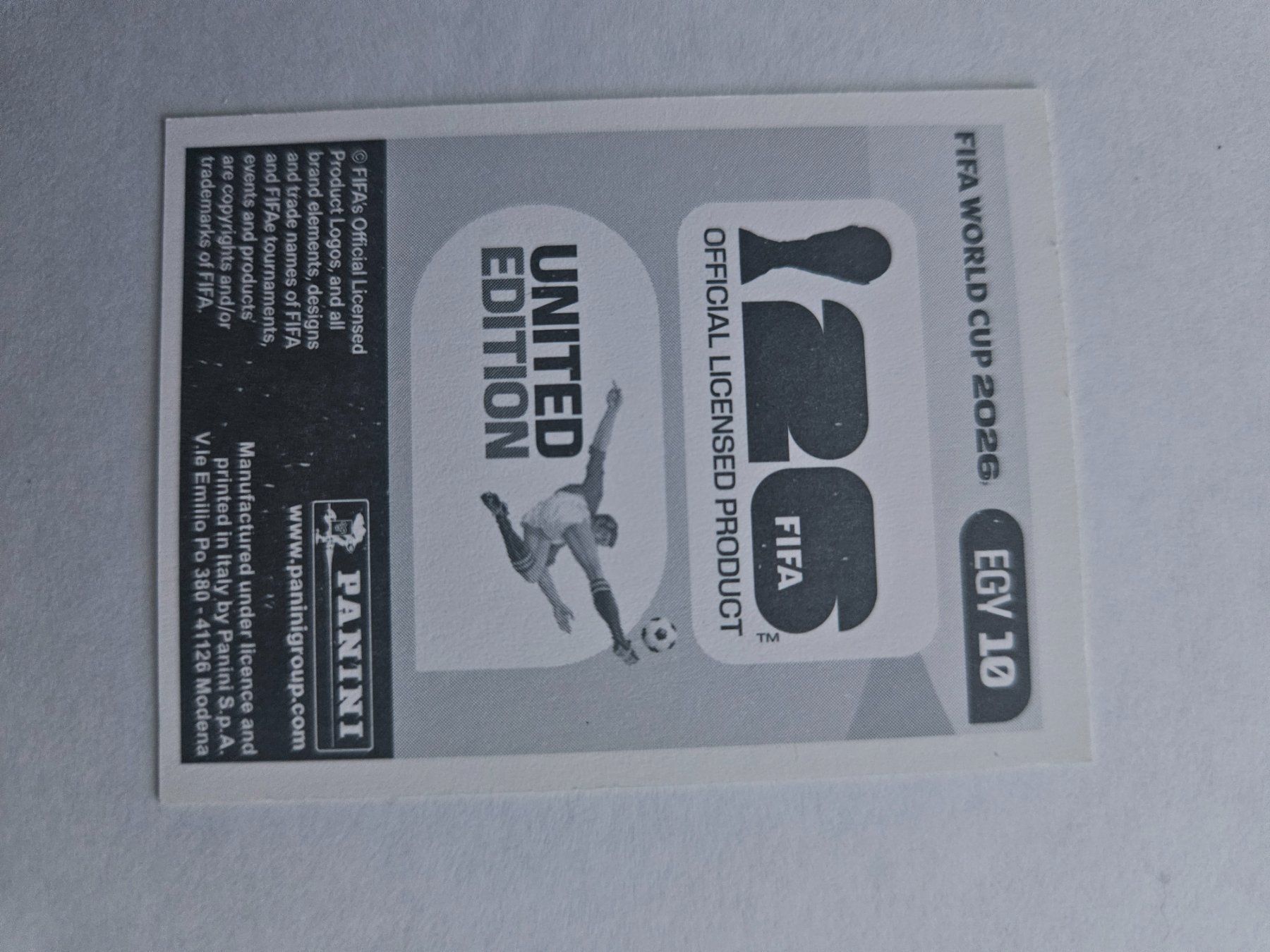 Panini Cartes à collectionner: EGY 10 – D'occasion à Würenlingen par Dinli 1
