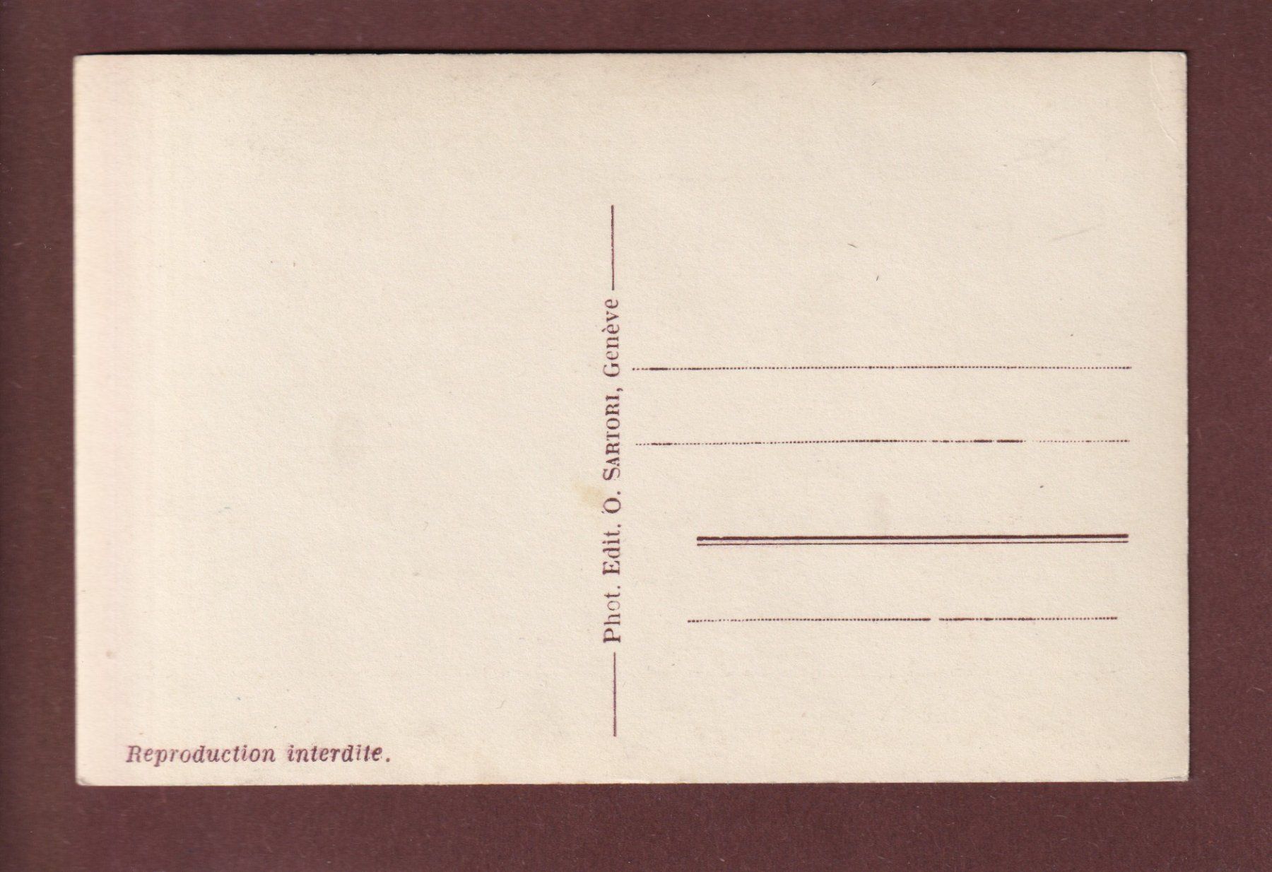 Cartes postales: MONTREUX – D'occasion à Pully par nicecards 1