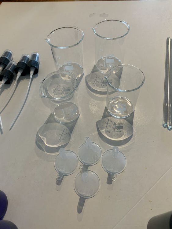 Kits de loisir créatif: Parfum-Herstellung - Kleines Starterset – D'occasion à Trin par NicoleMoll 3