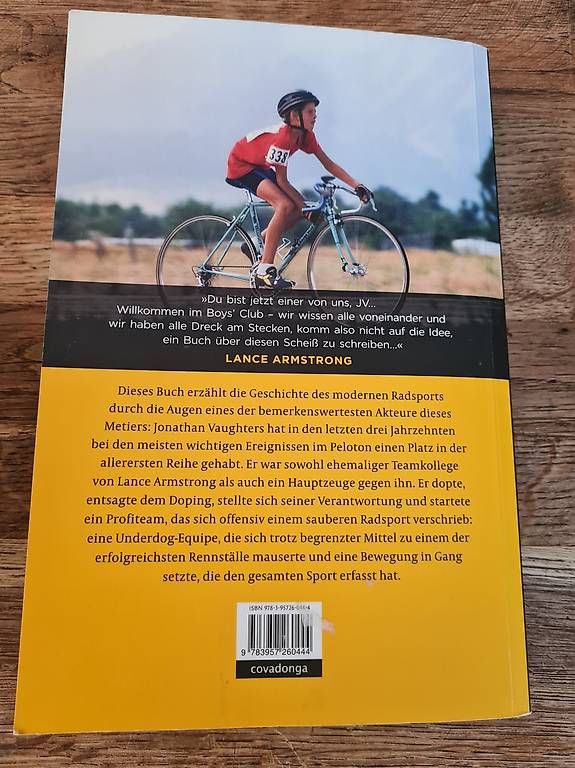 Livres: Jonathan Vaughters – D'occasion à bubikon par Yabako 1