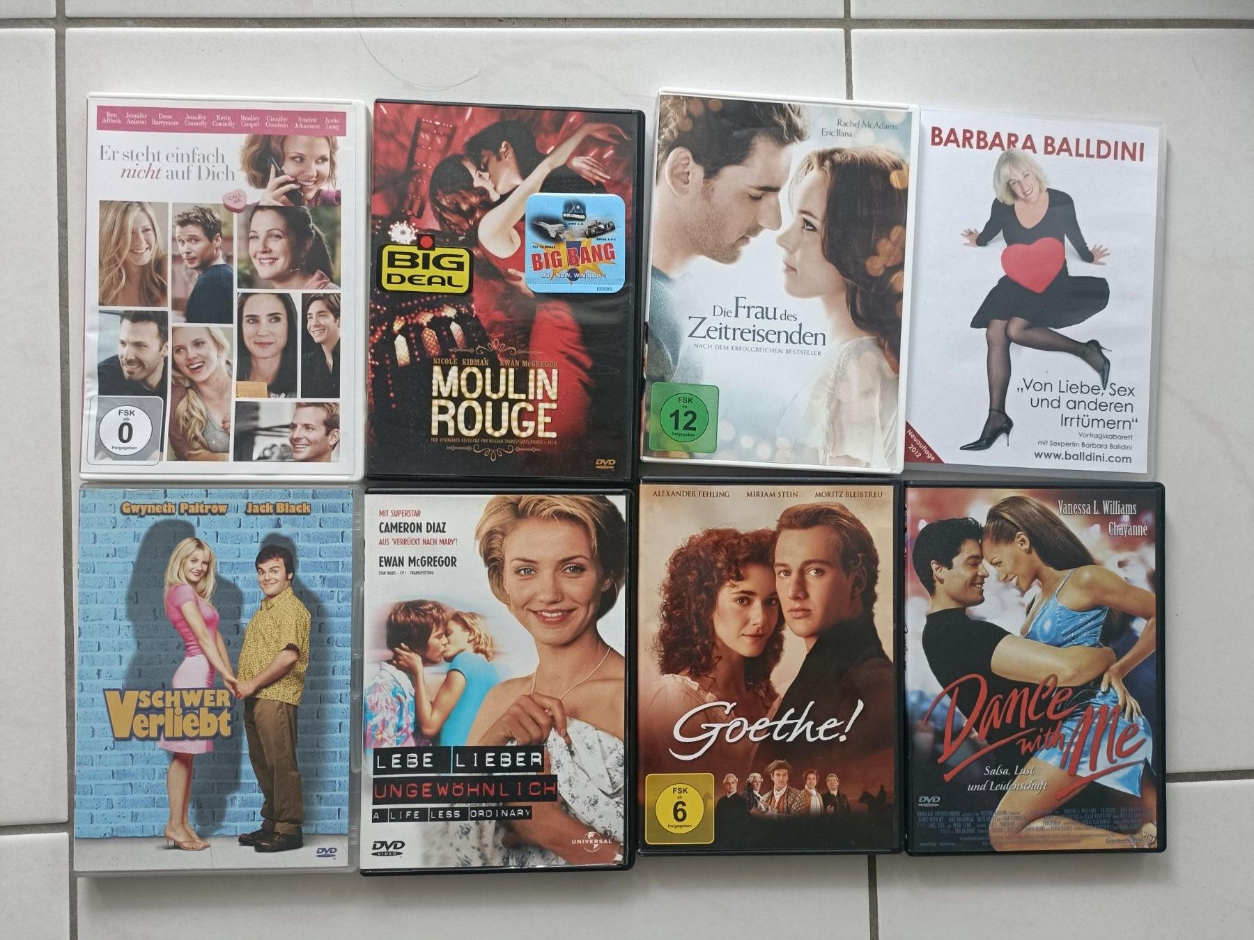 Tutti i DVDs: Konvult DVD`s - Komödien – Usato da Obernau venduto da pilatus-rconline