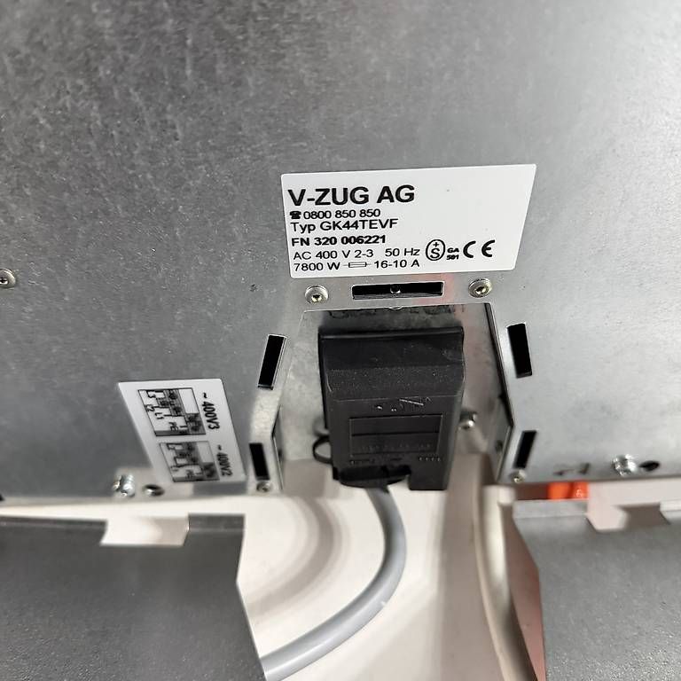 Cucine: V-Zug Kochfeld GK44TEVF – Usato da Künten venduto da buli76 2