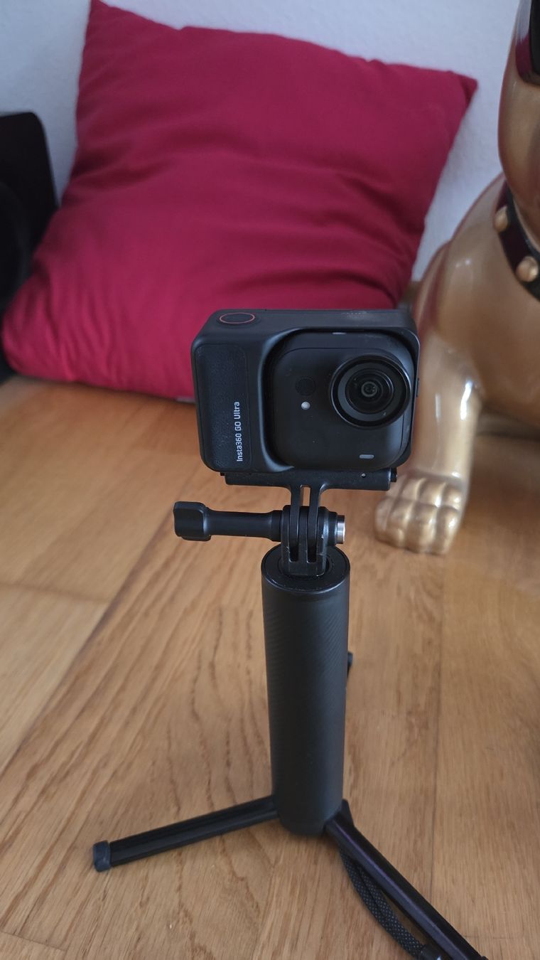 Insta360 Action Cam: insta 360 Go Ultra Bundle – Gebraucht aus St. Gallen von Rnira 2