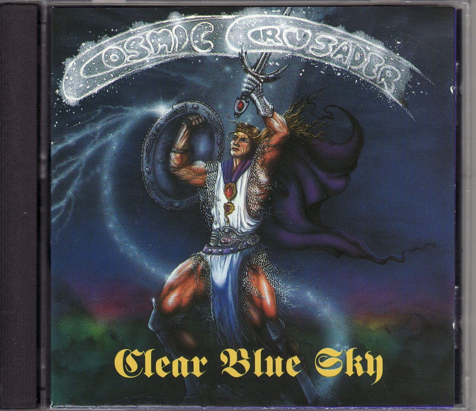 CD: Clear Blue Sky Cosmic Crusader – Nuovo (secondo la descrizione) da Boussens venduto da catfood01
