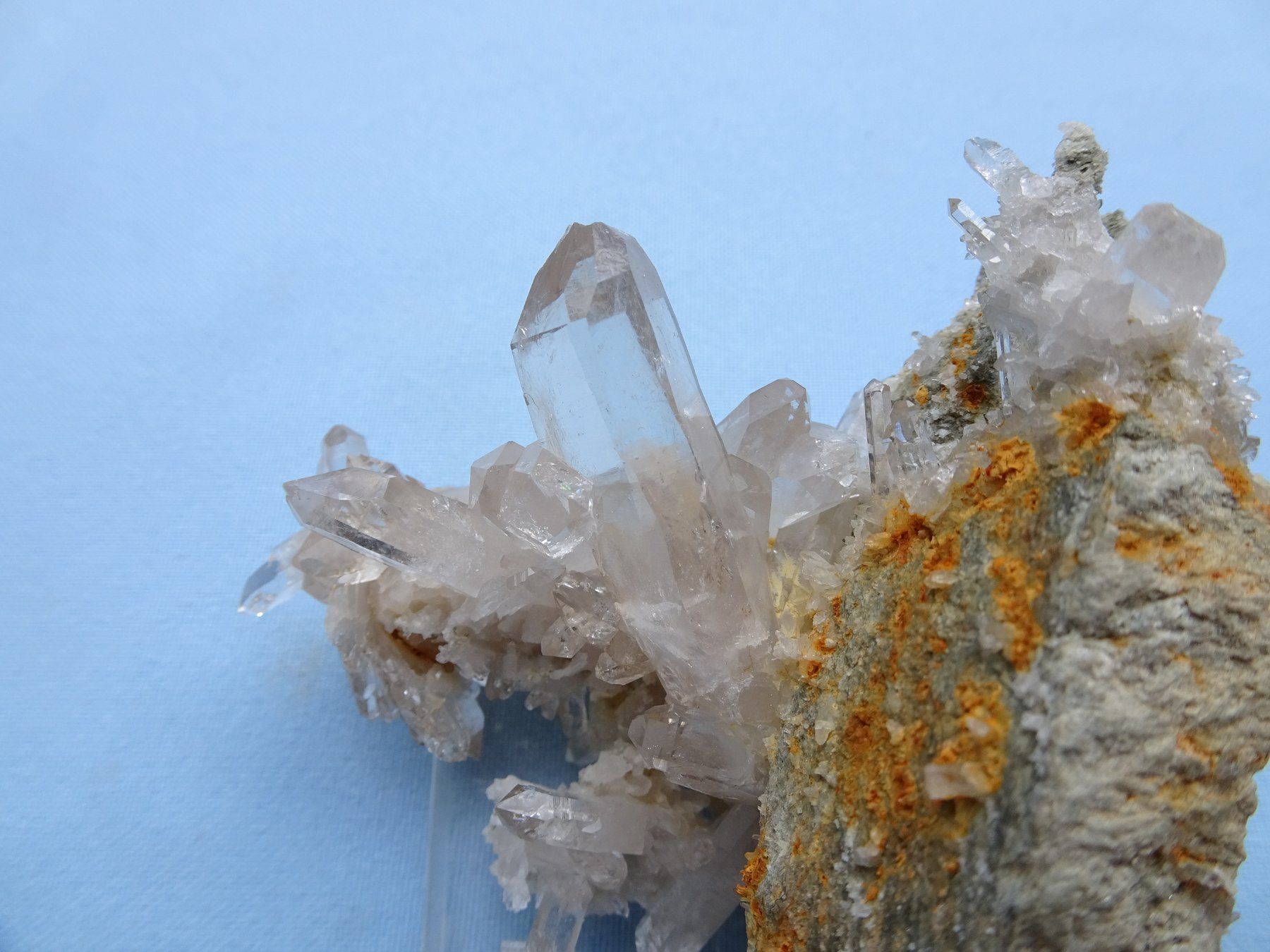 Minerali & Pietre curative: Quarzstufe Obersaxen  Val Gronda – Nuovo (secondo la descrizione) da martina venduto da Tignuppa 1