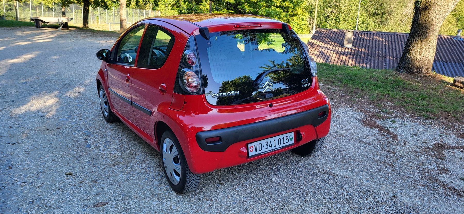 Citroën Automobili: Citroen C1 Expertise – Usato da Denges venduto da inox--2 4