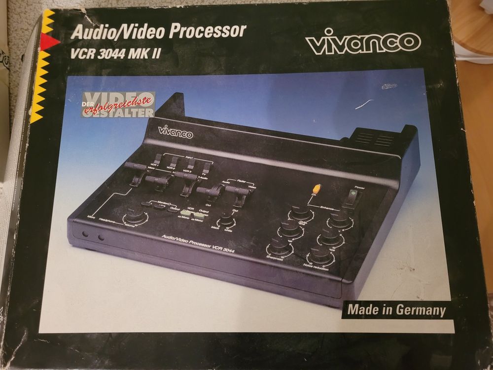 Vivanco Audio/Video Processor VCR 3044 MK II Mischpult Kaufen auf Ricardo