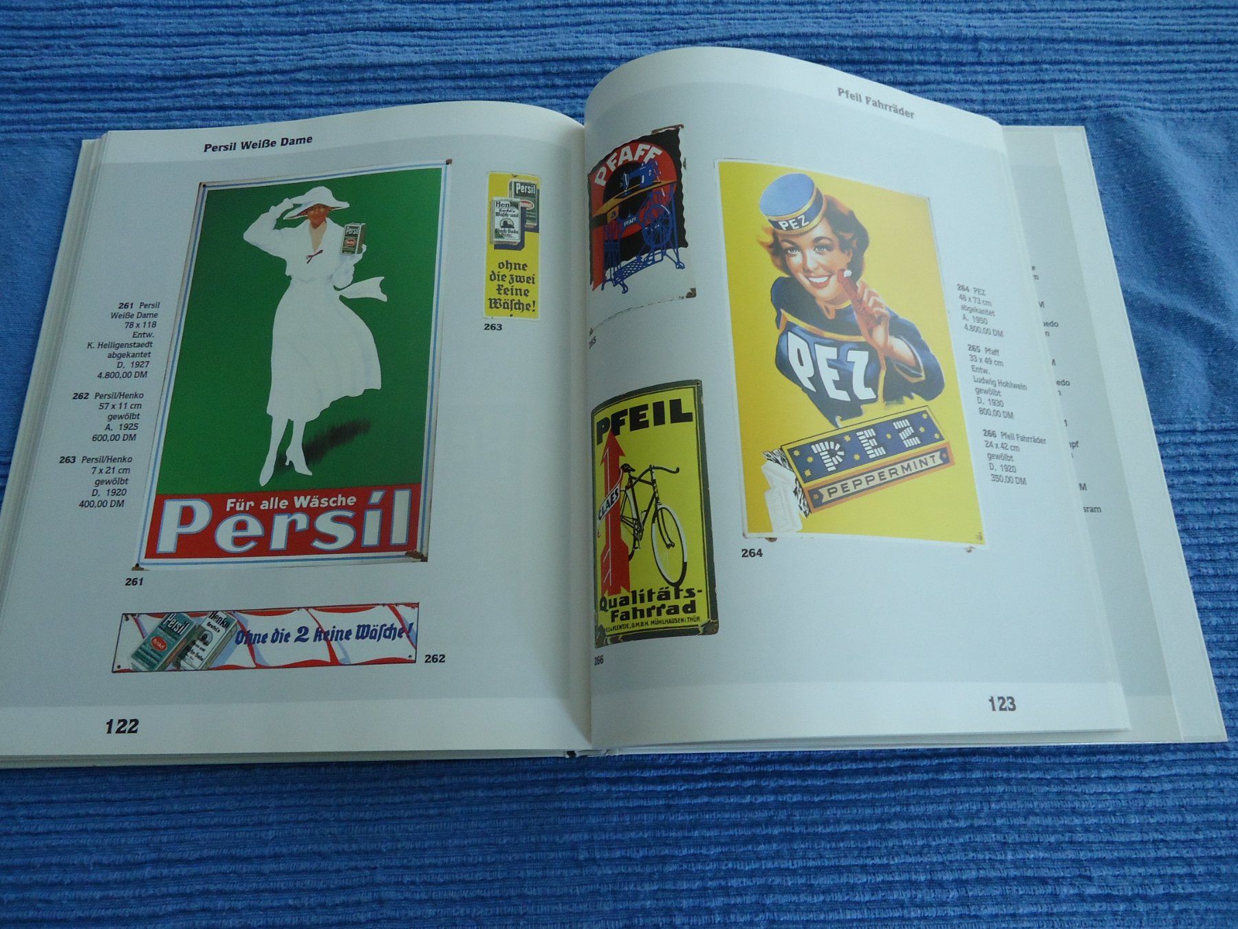 Livres: Emailschilder Buch – D'occasion à Stettlen par wrann 1