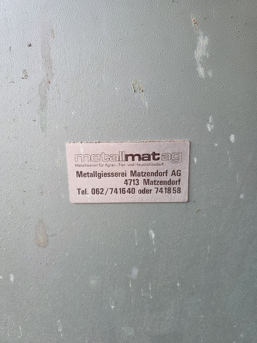 Seghe: Bandsäge Metallmat AG  – Usato da Murzelen venduto da gutknecht81 1