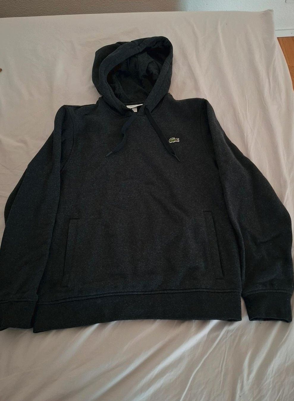 Maglioni & Felpe: Sweat Lacoste Gris foncé - taille M – Usato da Biel/Bienne venduto da max_np9f