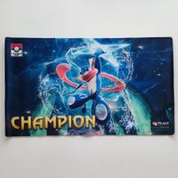 Pokémon League Cup 2018  Greninja Champion Playmat