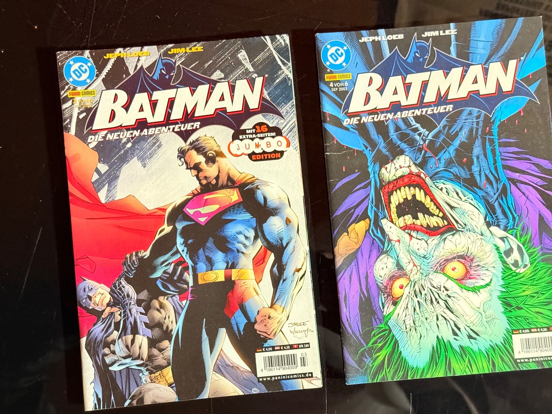 Fumetti: Batman Comic - Die neuen Abenteuer - mit Joker – Nuovo (secondo la descrizione) da Zuerich venduto da SonderArt-Wertgut