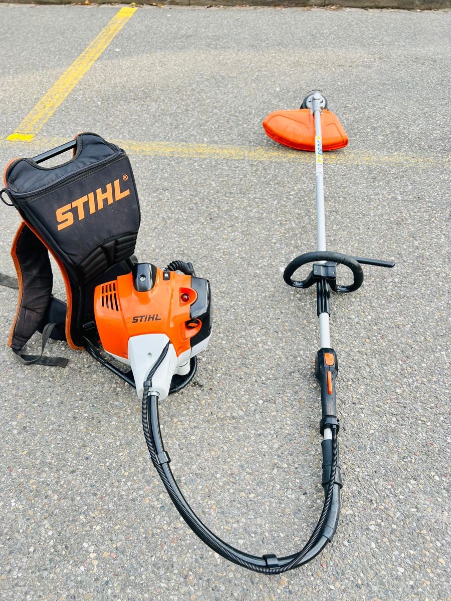 Stihl Alle Werkzeuge: Rasentrimmer Stihl FR 410 C – Gebraucht aus Urdorf von mas_5wfz