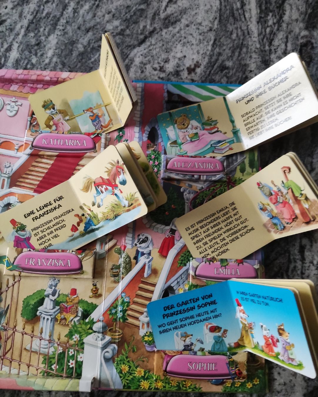 Libri: Spiel&Spass mit derPRINZESSIN – Usato da Chur venduto da Nisami 8