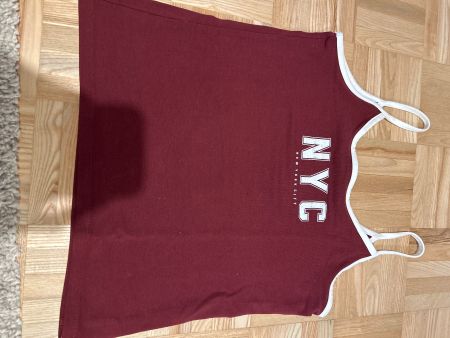 Rotes NYC Top von H&M, Gr. 146/152 - perfekt für Sommer!