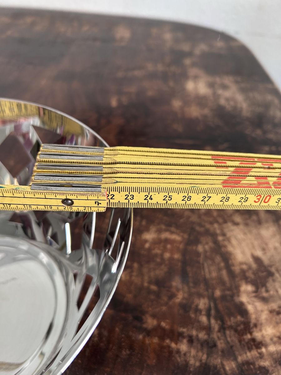 Alessi Schalen: Alessi Schale Metall Korb Obstschale   – Gebraucht aus Zürich von ann_9fv5 5