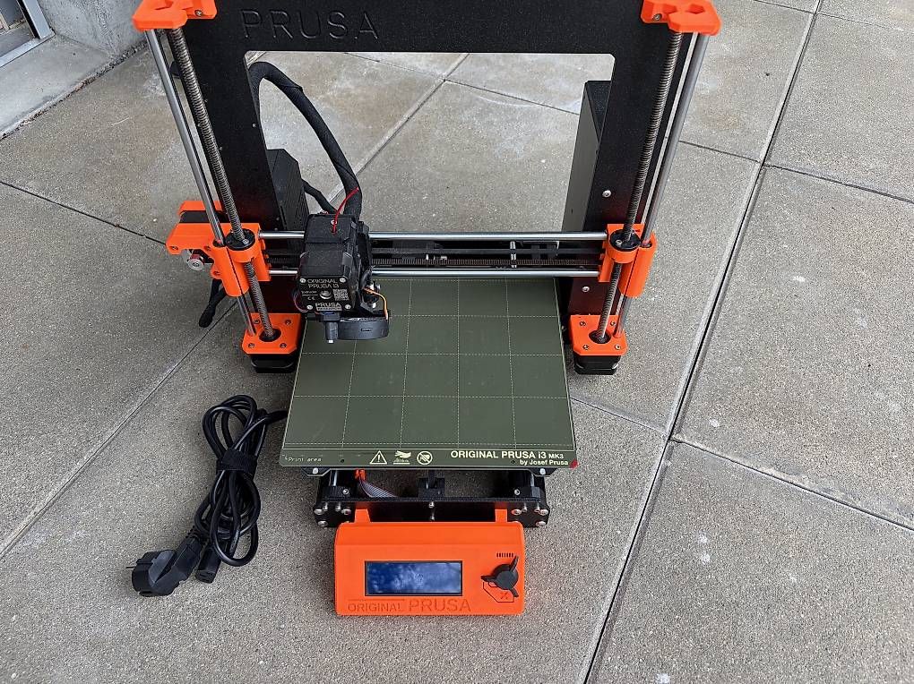 Stampanti 3D: Prusa MK3S+ 3D-Drucker – Usato da Riehen venduto da j-unit