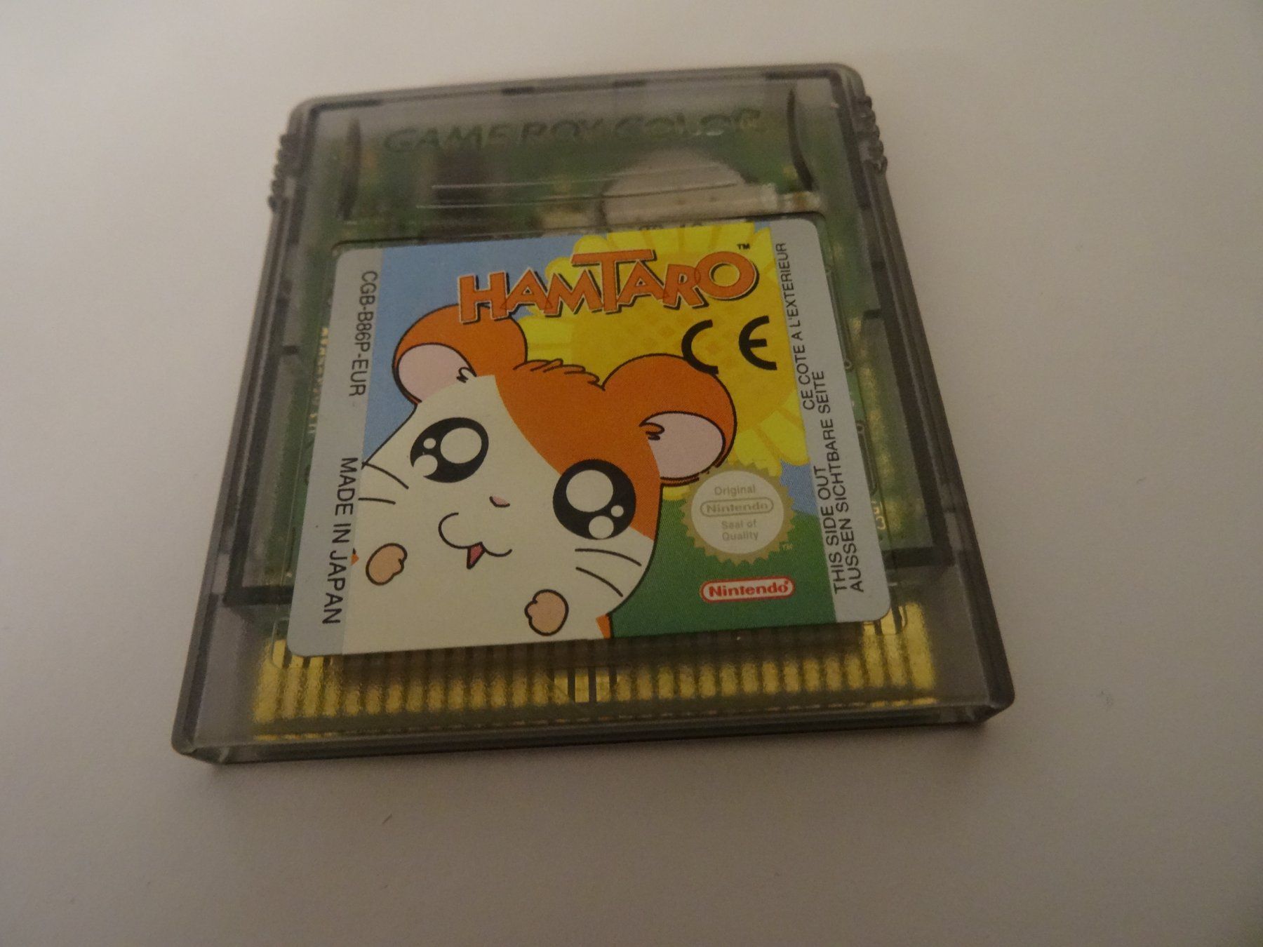 Nintendo Giochi: Hamtaro GAMEBOY COLOR – Usato da Olten venduto da Disc-Ausverkauf