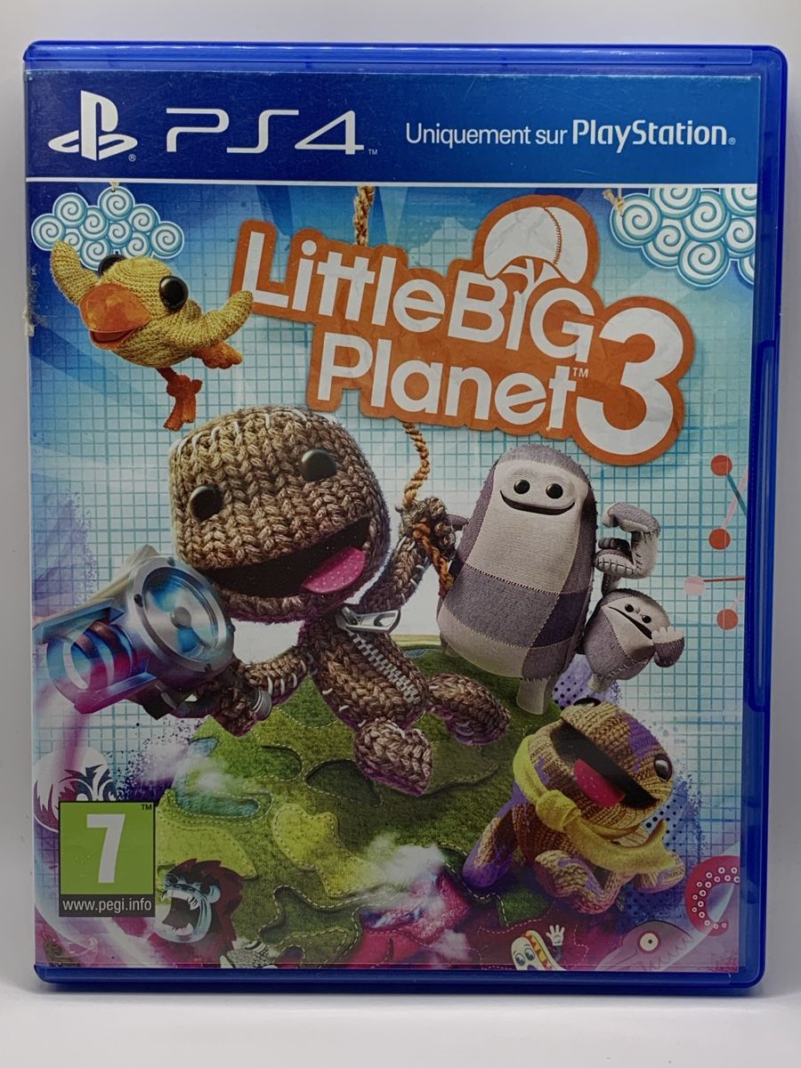 Sony Jeux: Little Big Planet 3 - PS4 – D'occasion à Ostermundigen par RG-Collector