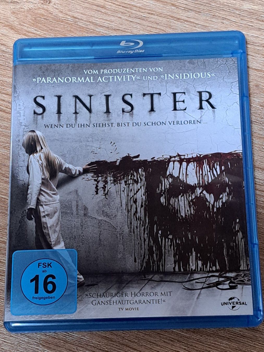 Tutti i DVDs: Blu-ray SINISTER von Scott Derrickson mit Ethan Hawke 2012 – Nuovo (secondo la descrizione) da Unterseen venduto da Kanica