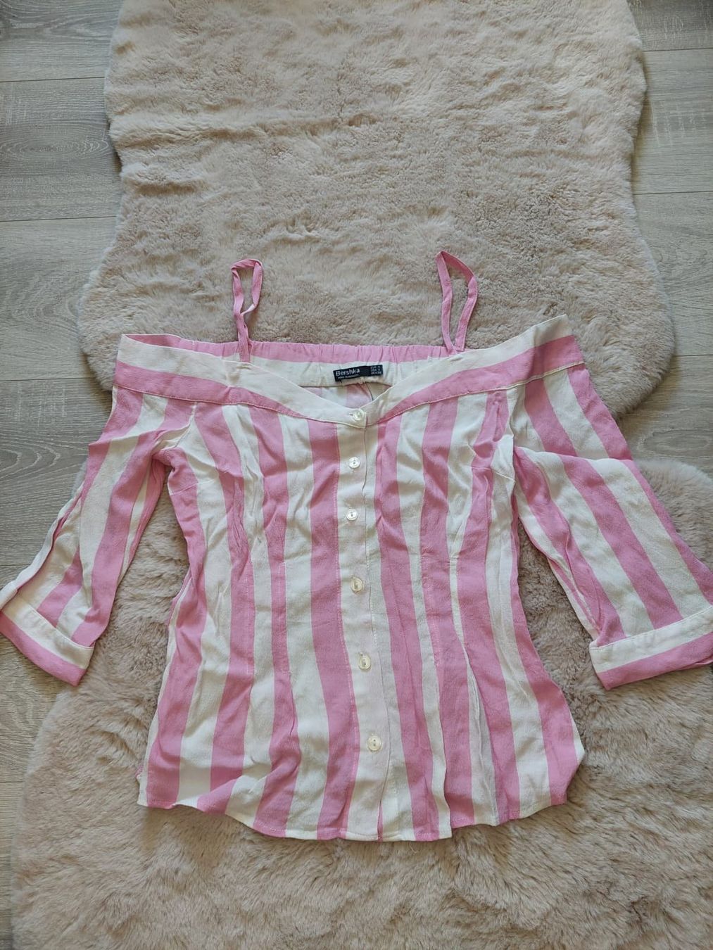 Bershka Camicette: Hemd von Bershka Gr. S – Usato da Domat/Ems venduto da Lorand_