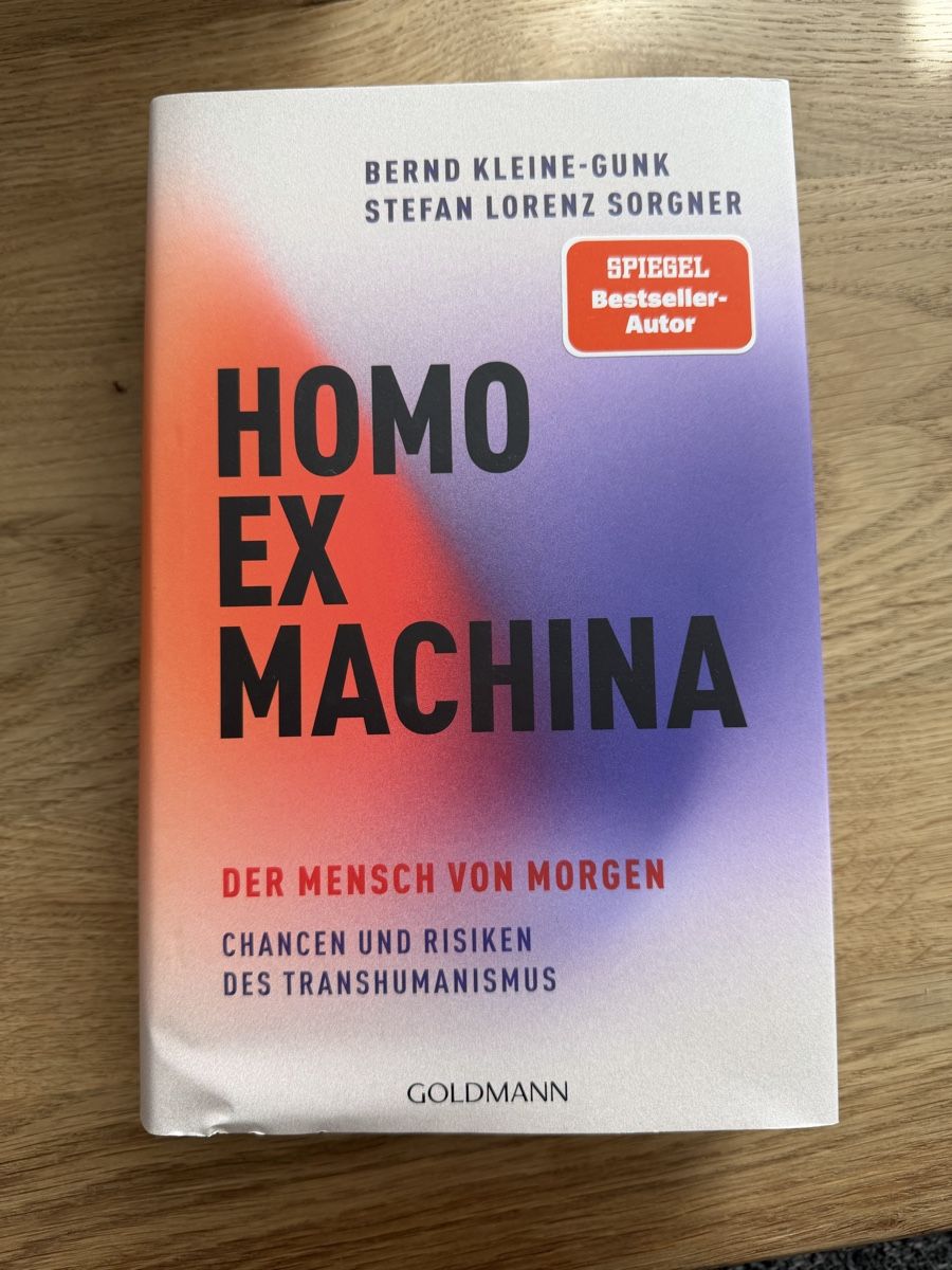 Libri: Buch Homo Ex Machina – Usato da Altdorf UR venduto da Monstera99