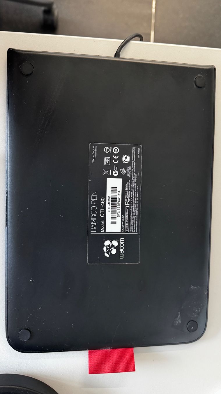 Tablet PC: Wacom Bamboo Pen Grafiktablett – Usato da Baden venduto da bebeacua 1