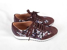LONGCHAMP Sneaker bordeaux