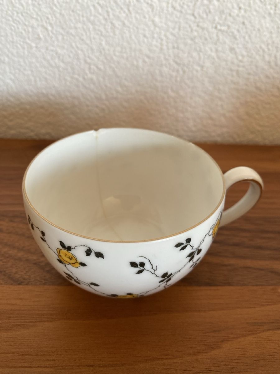 Set di piatti: Tirschenreuth - Kaffee-Service 12-teilig – Usato da Luzern venduto da Gustav-33 5