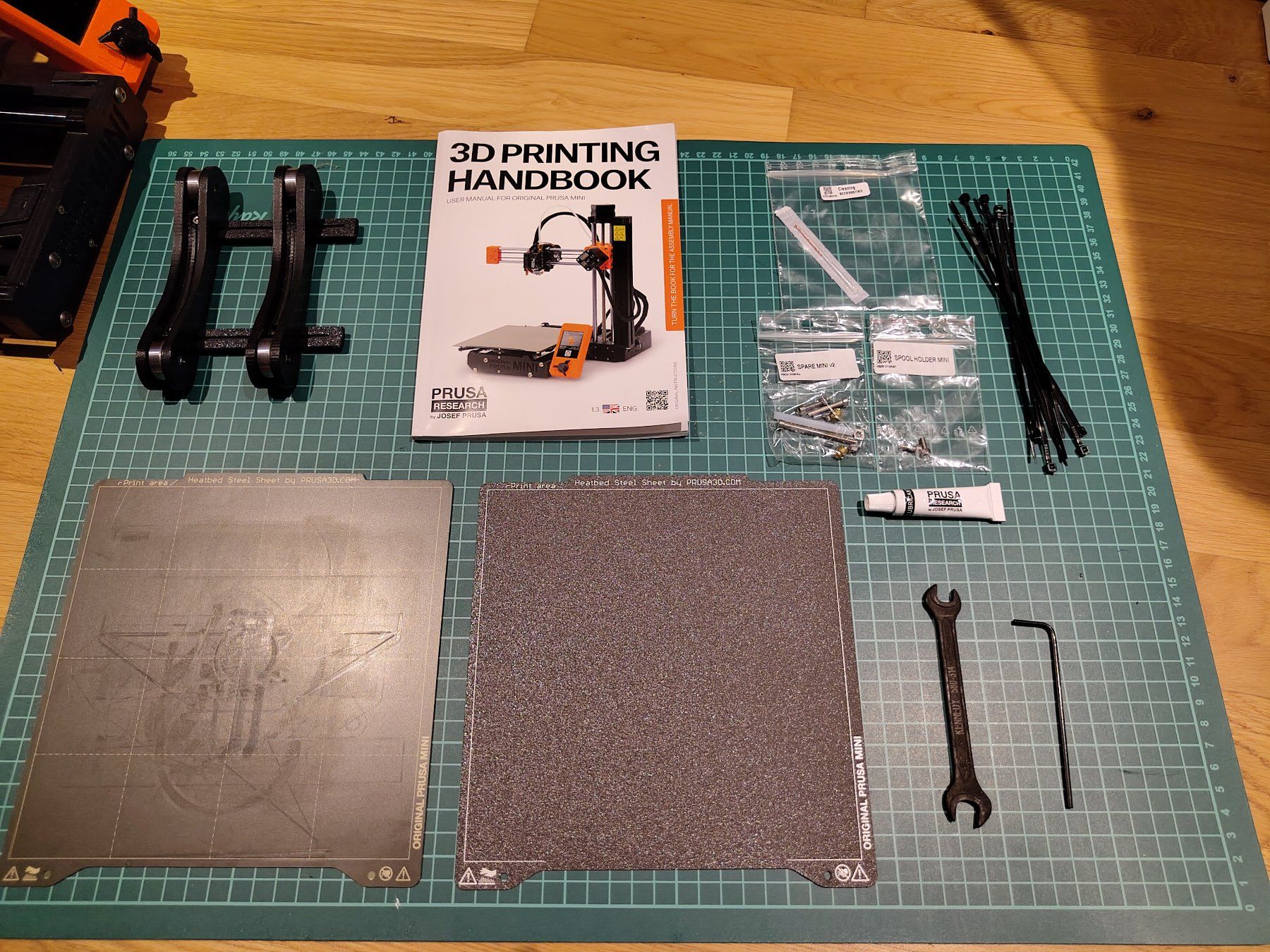 Prusa Stampanti 3D: Original Prusa Mini – Usato da Root venduto da sve_9xq7 2