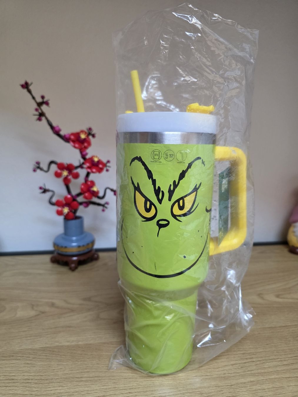 Gourdes & Thermos: Grinch Thermos – Neuf avec emballage d'origine à Zernez par mol_hd6r 6