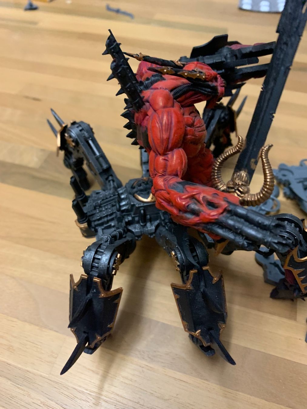 Figuren: Warhammer Dämonen Seelenzermalmer – Gebraucht aus Winterthur von Compiorg 3