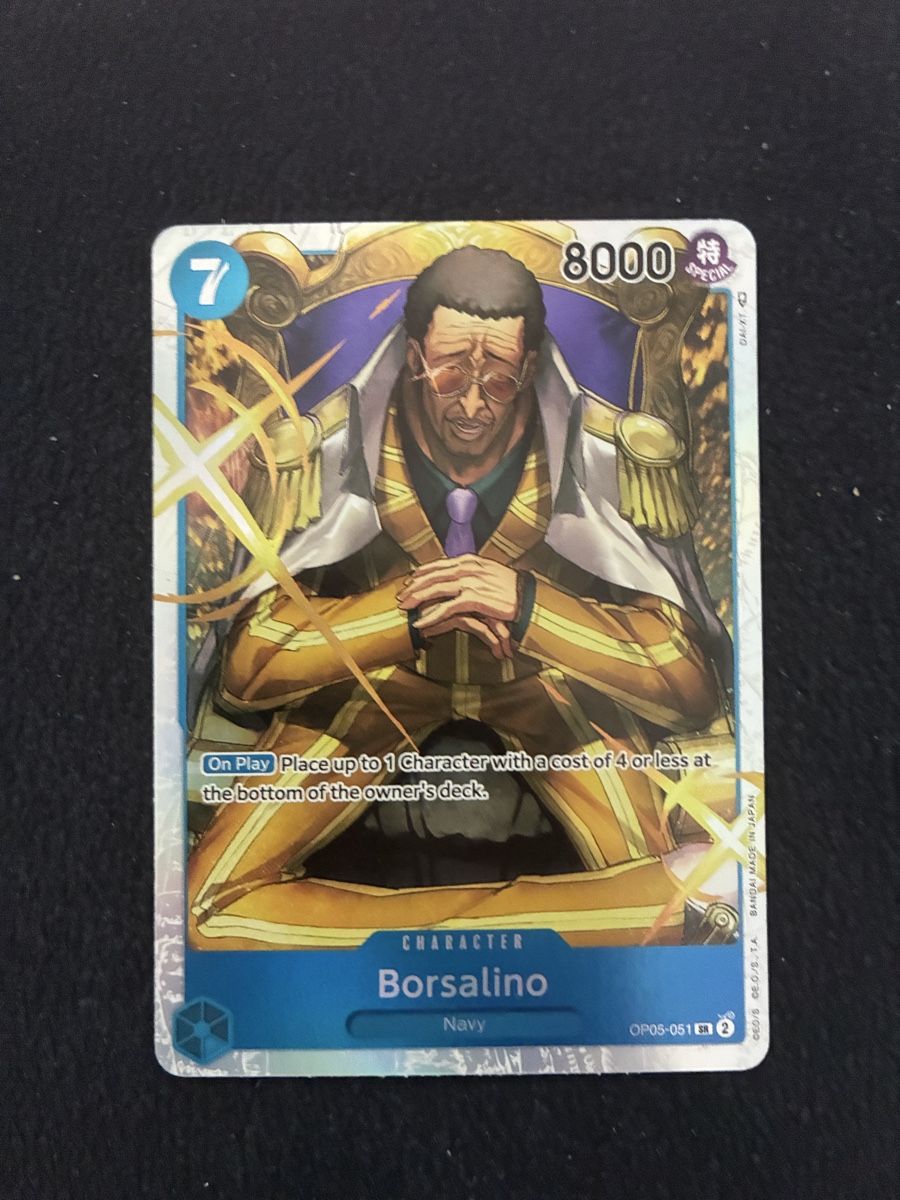 Bandai Carte collezionabili: ONE PIECE CARD GAME OP05 # 51 – Nuovo (secondo la descrizione) da Taverne venduto da YOHISTORE
