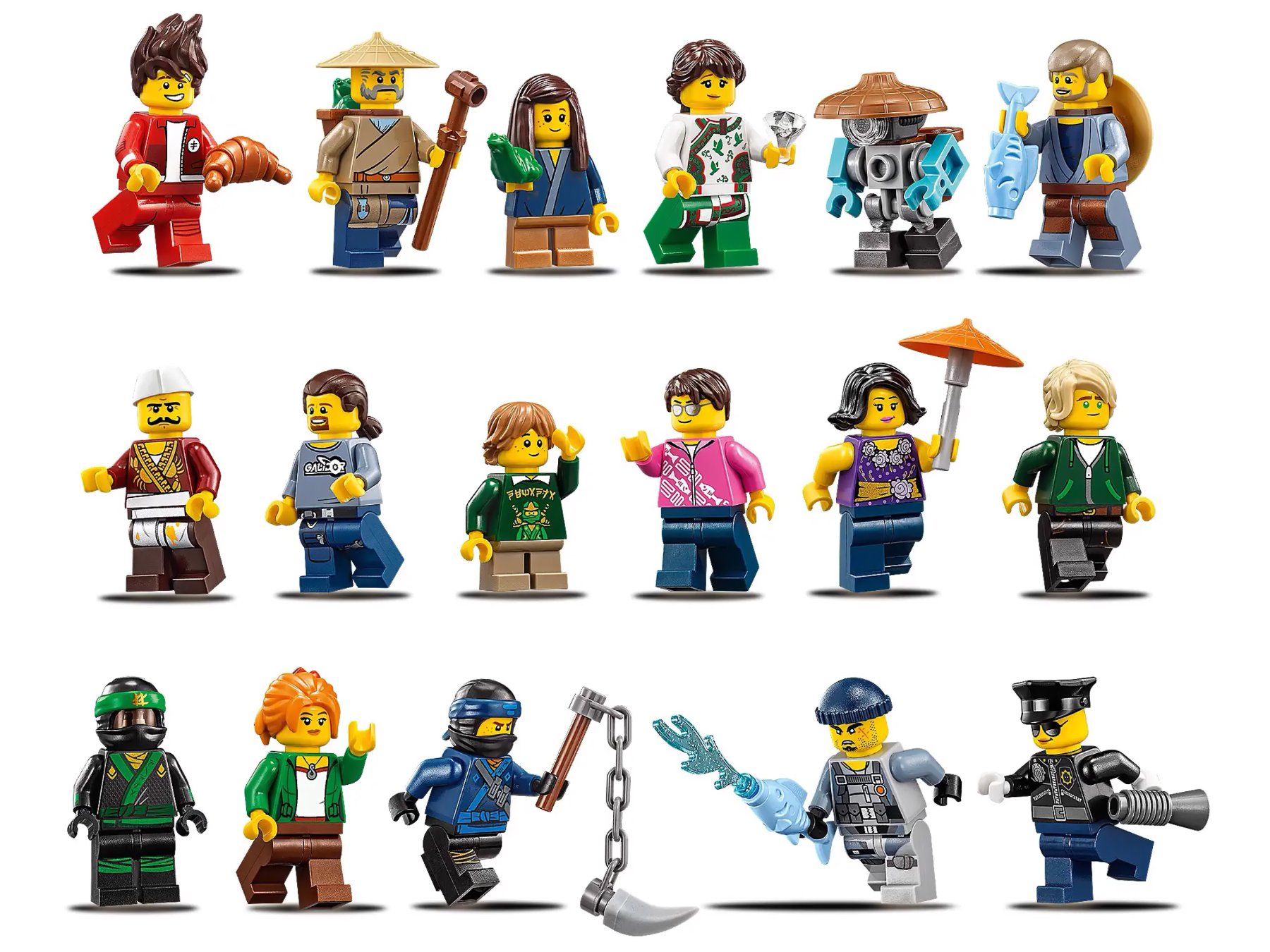 Lego Baukästen: Lego 70620 Ninjago City – Neu und originalverpackt aus Nidau von goodone21 2