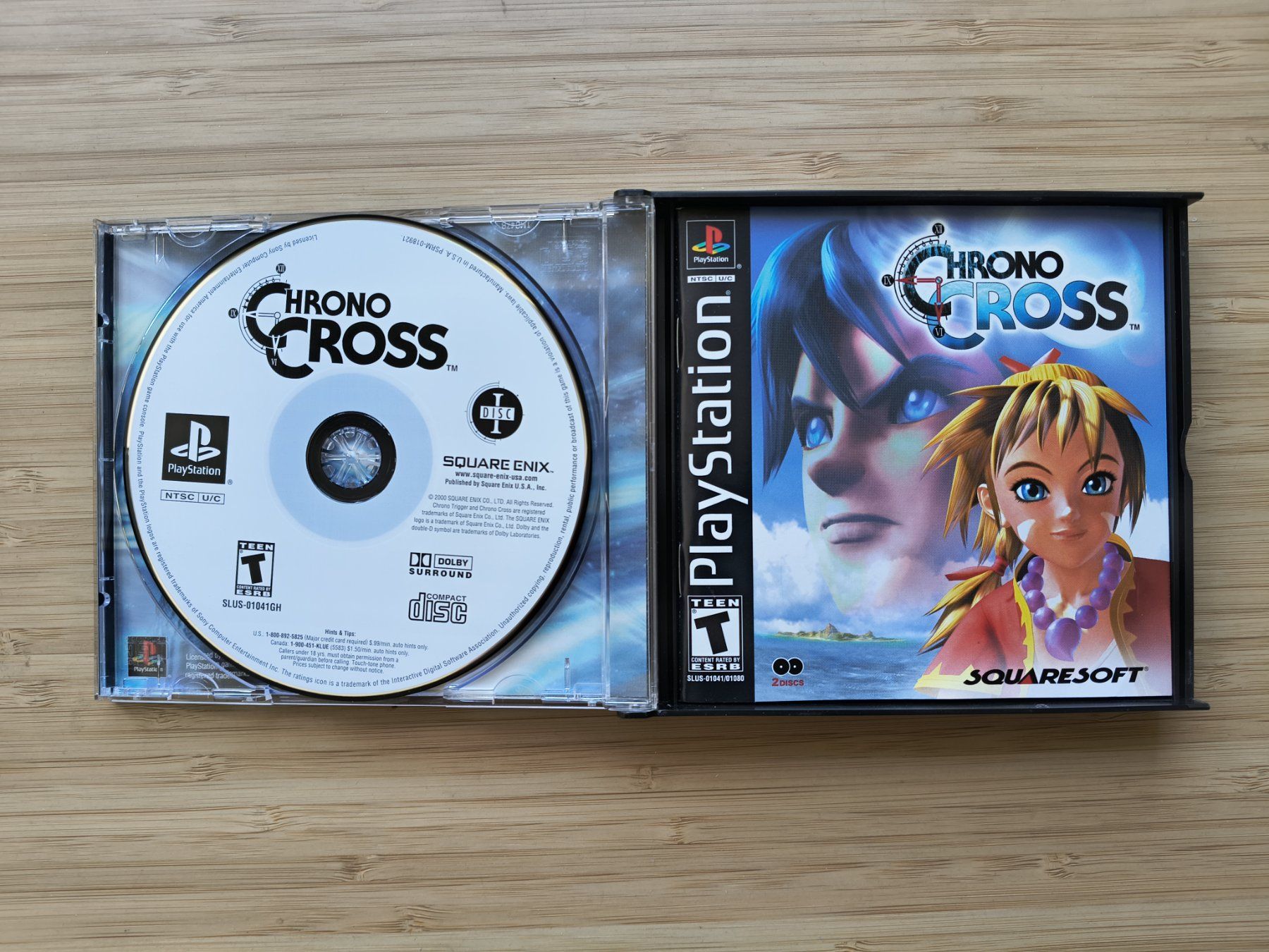 Giochi: Chrono Cross (PS 1) – Usato da Riedholz venduto da ste_96cd 2