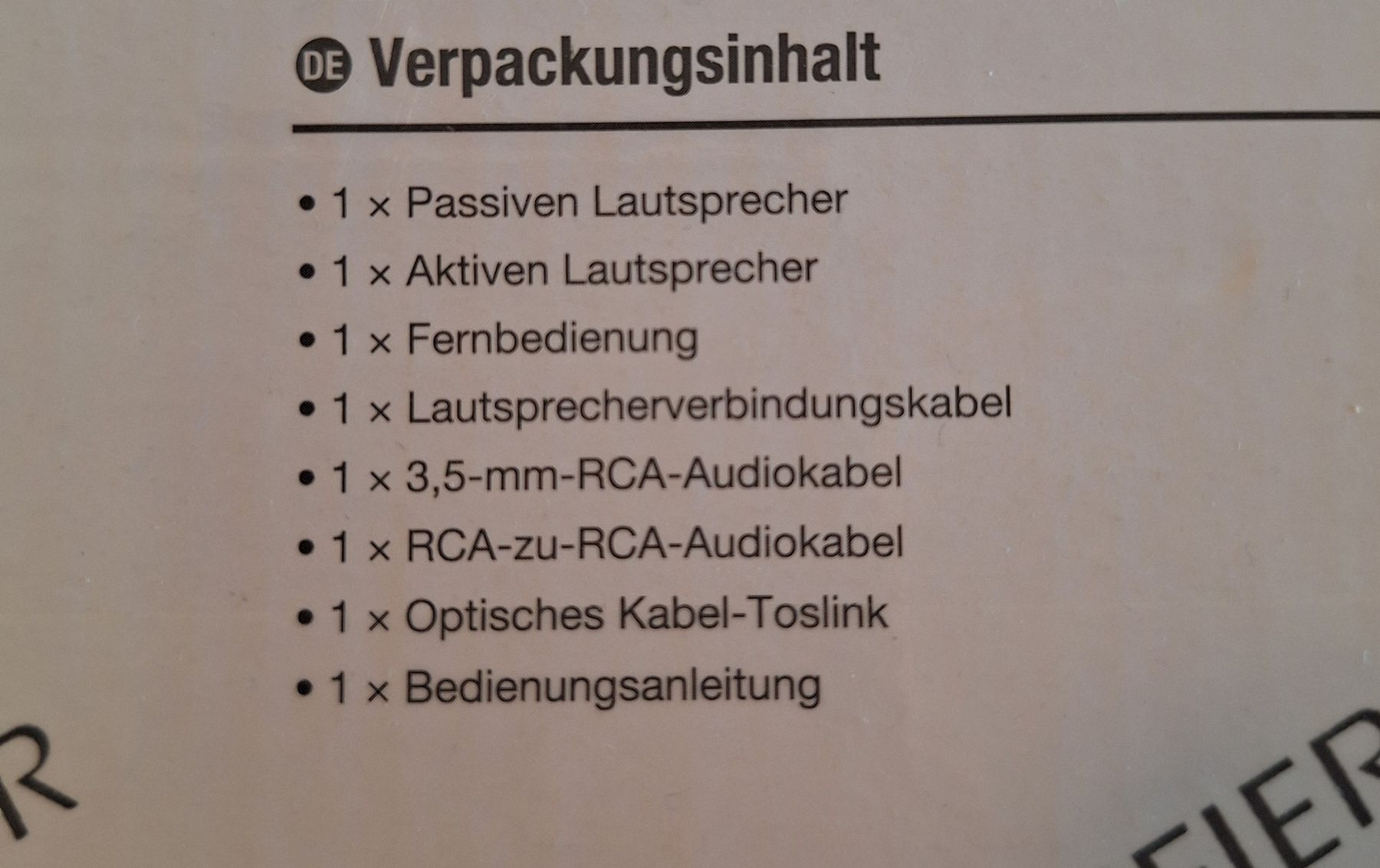 Casse acustiche: Lautsprecher Edifier R1280DB  – Usato da Uznach venduto da Lilie08 2