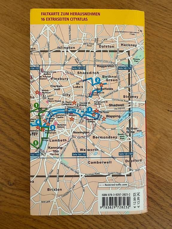 Bücher: Reiseführer London Marco Polo – Gebraucht aus Zürich von don_k8hw 1